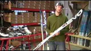 Rossignol Evo Trail Nordic Skis Review Video by ORS Cross Country Skis Direct [upl. by Ennirac290]