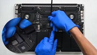 Apple Macbook Pro Retina 15quot A1398 Battery modelA1494 Battery Replacement Tutorial [upl. by Tenn]