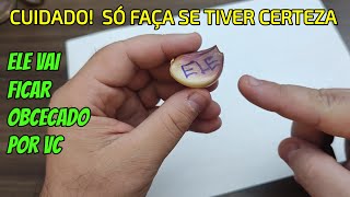 🟢 COLOQUE O NOME DELE NO ALHO E VEJA ELE NÃO VAI TE TIRAR DA CABEÇA 24H POR DIA [upl. by Nylegna]