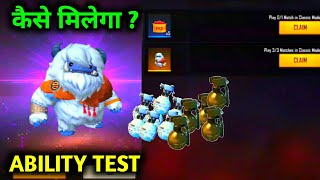 YETI PET ABILITY DETAILS 😱HOW TO GET YETI PET [upl. by Gasser]