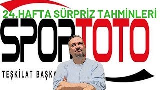 Spor Toto 24hafta iddaa tahminleriiddaabilirTV picks [upl. by Begga97]