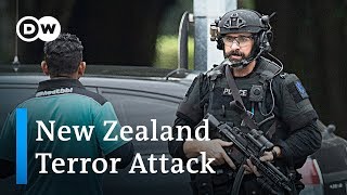 49 dead in New Zealand mass shooting  DW News [upl. by Drummond657]