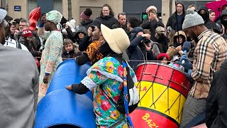 Carnaval de Paris  Les groupes antillais mettent l’ambiance [upl. by Eelinej]