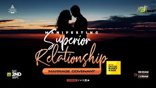 Manifesting Superior Relationship with Pastor Bukky Ajide SuperiorRelations MarriageCovenant [upl. by Boggs]