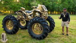 We Built The BADDEST Bounty Bike In The World MASSIVE [upl. by Edylc951]