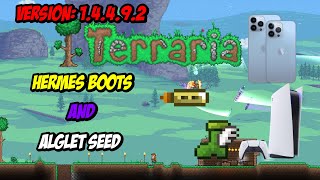 Terraria Hermes Boots AND Aglet Seed  Ps5 Mobile Xbox [upl. by Adneral]