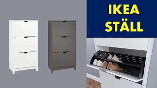 How to assemble Ikea shoe cabinet [upl. by Gauthier]