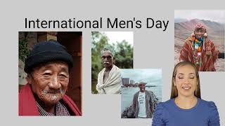 International Mens Day [upl. by Hoi896]