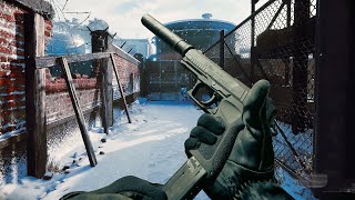 COD Black Ops 6  VORKUTA  Stealth Action Kills Under The Radar [upl. by Furgeson]