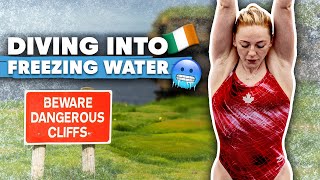 Diving Into Freezing Cold Water in Ireland 🥶  Life Of A Wildcard EP2 [upl. by Geralda482]