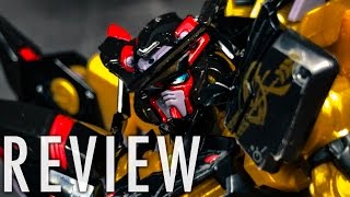 1144 RG Gundam Astray Gold Frame Amatsu Mina Gundam SEED  REVIEW [upl. by Aikahs952]