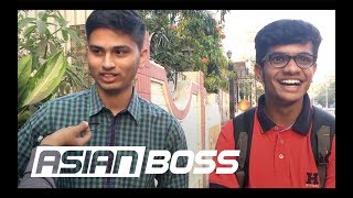 Do Indians Know How Their English Accent Sounds  ASIAN BOSS [upl. by Ravert]