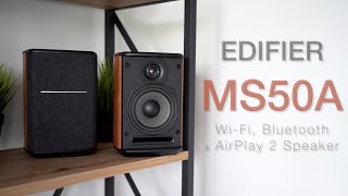 Edifier MS50A AirPlay 2 Smart Speaker Review  Better Than Sonos [upl. by Aidile]