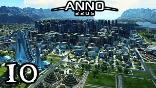 MASSIVE EXPANSION  Anno 2205 REVOLUTION  Future Overhauled  City Builder ReUploaded Part 10 [upl. by Peery610]