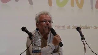 Frédéric Lenoir Conférence du 4916 quotJe me sers danimaux pour instruire les hommesquot [upl. by Electra921]