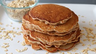 Oatmeal Pancakes Recipe  In The Kitchen With Matt [upl. by Kathrine]