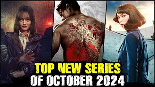 Top New Web Series Of October 2024 [upl. by Ennahoj]