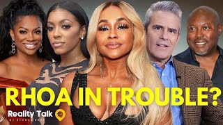 BAD NEWS FOR RHOA AMID NEW CASTING amp PORSHA VS SIMON DRAMA PHAEDRA TAKES A STAND AMID BRAVO CLAIMS [upl. by Fishbein]