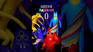 Garten of Banban 0 amp 8  All Introduced Characters shorts shortvideo gartenofbanban [upl. by Iruam110]