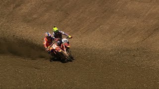 Herlings amp Cairoli push the limits in Great Britain 2018 motocross [upl. by Wons]