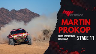 DAKAR 2024 Stage 11  Martin Prokop ORLEN JIPOCAR Team [upl. by Donna]