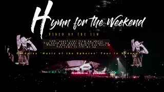 Coldplay Hymn for the Weekend Live at Accor Stadium Sydney 2024  Concert Highlights [upl. by Lorrimor985]