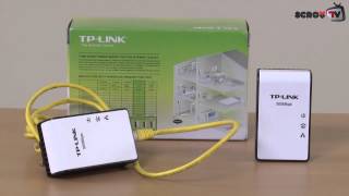 TPLink AV500 Gigabit Powerline Adapter İnceleme  SCROLL [upl. by Strohben]