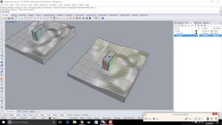 Rhino Beginner Series Freeform Topography Modeling 01 [upl. by Bettzel]