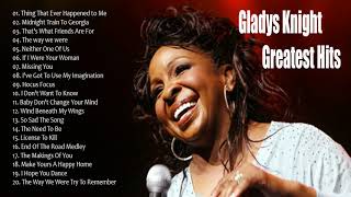 The Best Of Gladys Knight Songs  Gladys Knight Greatest Hits [upl. by Oilalue]