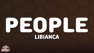 Libianca  People Lyrics [upl. by Beatrice]