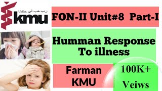 Human Response To illnessPartI FONII Unit8  Dimensions of Wellness  KMU Lectures With MCQS [upl. by Anom]