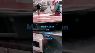 Billionaire Mark Cuban On Minimum WAGE 20h markcuban california fastfood [upl. by Keiko152]