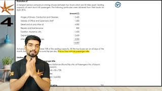 Operating Costing  4  CMA Inter  Module questions  CMA Dharmender Poonia  Dcc [upl. by Rayner224]