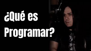 ¿NO Entiendes la Programación Ve este video [upl. by Suoiluj]