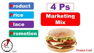 Marketing18 Tactics Marketing mix 4 Ps كورس التسويقحلقة 18 أدوات التسويق [upl. by Sergeant]