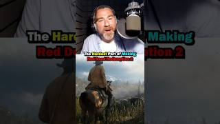 Arthur Morgans Actors HARDEST Part of Making RDR2 😯 [upl. by Bowrah]