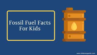 Fossil Fuel Facts For Kids  Educational Video [upl. by Swerdna]