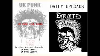 EXPLOITED  121181 Warehouse Preston  UK PUNK LIVE AUDIO [upl. by Ricki444]