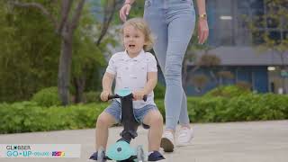 Globber GO•UP DELUXE LIGHTS—lightup 3in1 scooter with seat [upl. by Sanez447]