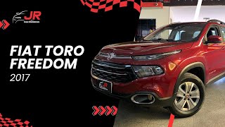 FIAT TORO FREEDOM 18 FLEX VERMELHO  2017 [upl. by Nihhi]