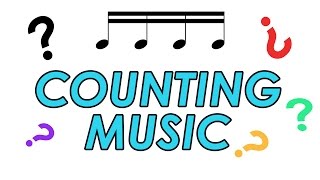 How To Count Music  Quarters and Eighths  Music Theory Crash Course [upl. by Nevet]