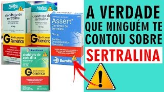 SERTRALINA  NÃO TOME ANTES DE VER ESSE VÍDEO [upl. by Marte]