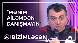 Pərviz quotHeç kim mənim ailə işlərimə qarışa bilməzquot  Bizimləsən [upl. by Devlin]