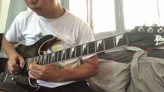 David Slater  Exchange of Hearts Guitar Solo Cover [upl. by Toomay]