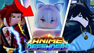 BEST UNITS TIERLIST in UPDATE 4 PART 2 of Anime Defenders [upl. by Benildis]