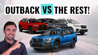 2022 Subaru Outback Review  Better Than The 2022 Subaru Forester Honda CRV Or Toyota RAV4 [upl. by Monahon]