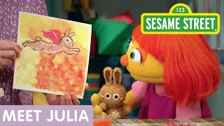 Sesame Street Meet Julia Full Clip  10 Min [upl. by Vigen]