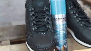 New Balance amp Waterproof by TARRAGO Nano Protecor [upl. by Hanavas]