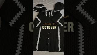 Crochet October memory crochet handmade craft [upl. by Rap]