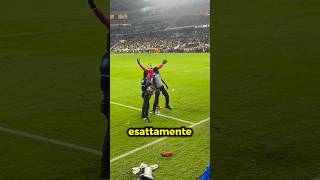 IL PORTIERE CON L’ULTRA ISTINTO🤯 shortsvideo [upl. by Toomin822]